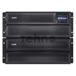 Источник бесперебойного питания APC Smart-UPS X SMX2200RMHV2U 1980Вт 2200ВА черный