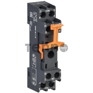 Розетка для реле IEK винт.соед. 300 (ORS-G-1-2-G)