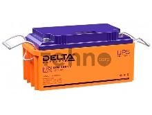 Батарея Delta DTM 1265 L (65 А\ч, 12В) свинцово- кислотный аккумулятор  