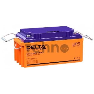 Батарея Delta DTM 1265 L (65 А\ч, 12В) свинцово- кислотный аккумулятор