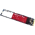 Твердотельный накопитель SSD WD Red™ SA500 NAS 3D NAND WDS100T1R0B 1ТБ M2.2280 SATA-III (TLC), фото 4