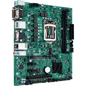Материнская плата ASUS PRO H510M-C/CSMM, LGA1200, B510, 2*DDR4, D-Sub, DP, DVI, HDMI, SATA3 + RAID, Audio, Gb LAN, USB 3.2*6, USB 2.0*6, mATX; 90MB17K0-M0EAYC