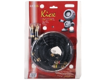 Акустический кабель Kicx RCA-06 черный