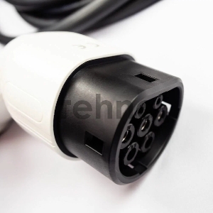 Удлинитель кабеля EV ZL-IEC-AC32-PVS-3, 32A type 2 - type 2, 3-фазный, 7,5 м