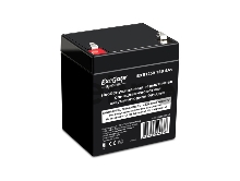 Батарея ExeGate ES255175RUS DTM 1205/EXS1250 (12V 5Ah 1221W), клеммы F1
