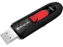 Флэш Диск Transcend USB Drive 64Gb JetFlash 590 TS64GJF590K {USB 2.0}