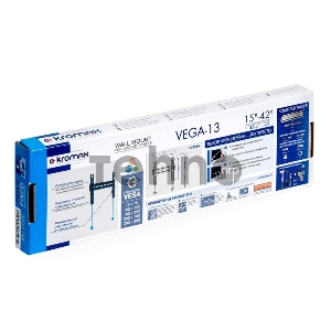 Кронштейны для  ТV KROMAX VEGA-13 black