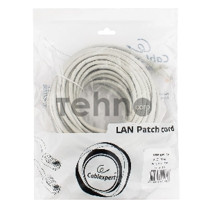 Патч-корд UTP Gembird/Cablexpert PP12-15M кат.5e, 15м, литой, многожильный