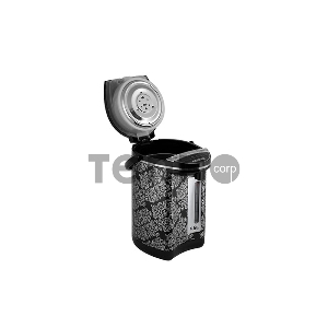 Термопот Centek CT-0085 DIAMOND 4.5л, 750Вт, LED-подсветка, большое окно, 2 способа подачи воды