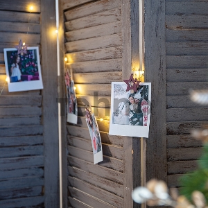 Деревянные прищепки «Звездочки» 16x4.5x1.3 cм, розовые, 6 шт. NEON-NIGHT