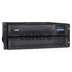 Источник бесперебойного питания APC Smart-UPS X SMX2200RMHV2U 1980Вт 2200ВА черный