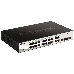 Коммутатор D-Link Gigabit Smart Switch with 16 10/100/1000Base-T ports and 4 Gigabit MiniGBIC (SFP) ports, фото 3