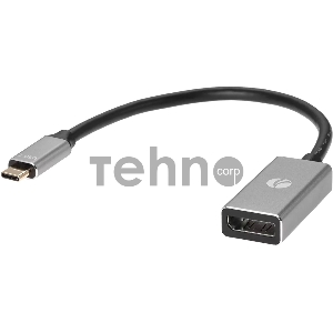 Адаптер USB Type-Cm---->DP(f) 1.4v, 8K@ 60Hz, Alum Shell,VCOM <CU480M> Адаптер USB Type-Cm---->DP(f) 1.4v, 8K@ 60Hz, Alum Shell,VCOM <CU480M>
