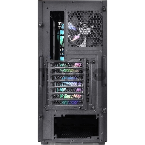Корпус Thermaltake V350 TG ARGB AIR черный без БП ATX 2x120mm 2x140mm 2xUSB2.0 1xUSB3.0 audio bott PSU