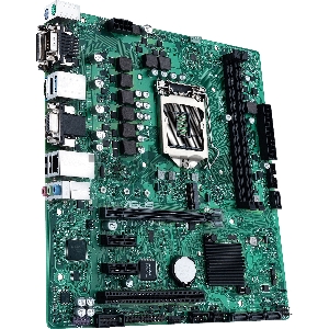 Материнская плата ASUS PRO H510M-C/CSMM, LGA1200, B510, 2*DDR4, D-Sub, DP, DVI, HDMI, SATA3 + RAID, Audio, Gb LAN, USB 3.2*6, USB 2.0*6, mATX; 90MB17K0-M0EAYC