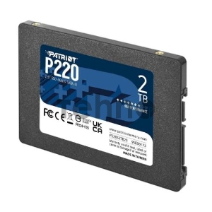 Накопитель SSD Patriot SATA III 2Tb P220S2TB25 P220 2.5