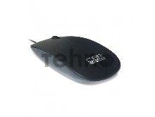Мышь CBR CM 104 Black, оптика, 1200 dpi, офисн., провод 1.2 метра, USB