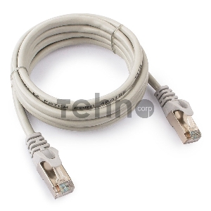 Патч-корд FTP Gembird PP22e-2m кат.5e, 2м, литой, многожильный Патч-корд FTP Gembird PP22e-2m кат.5e, 2м, литой, многожильный