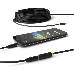 Greenconnect Удлинитель аудио 0.25m jack 3,5mm/jack 3,5mm черный, желтая окантовка, ультрагибкий, 28AWG, M/F, Premium , экран, стерео(GCR-STM1114-0.25m), фото 4