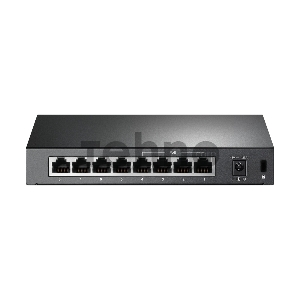 Коммутатор TP-Link SMB TL-SF1008P Коммутатор 8-port 10/100M Desktop PoE Switch