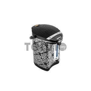Термопот Centek CT-0085 DIAMOND 4.5л, 750Вт, LED-подсветка, большое окно, 2 способа подачи воды