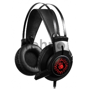 Наушники с микрофоном A4 Bloody J437 черный 1.8м мониторные USB оголовье (J437) Наушники с микрофоном A4 Bloody J437 черный 1.8м мониторные USB оголовье (J437)