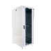 Шкаф телекоммуникационный напольный ЭКОНОМ 30U (600 × 800) дверь стекло, дверь металл, фото 1