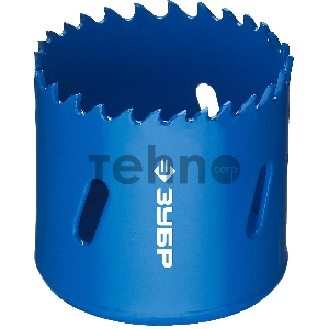 Коронка биметаллическая ЗУБР 29531-048_z01  ЭКСПЕРТ глубина сверления до 38мм d-48мм