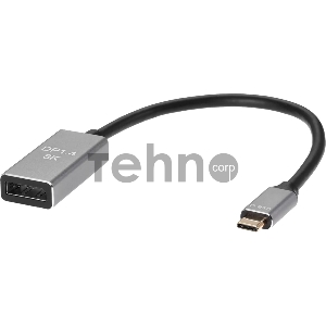 Адаптер USB Type-Cm---->DP(f) 1.4v, 8K@ 60Hz, Alum Shell,VCOM <CU480M> Адаптер USB Type-Cm---->DP(f) 1.4v, 8K@ 60Hz, Alum Shell,VCOM <CU480M>