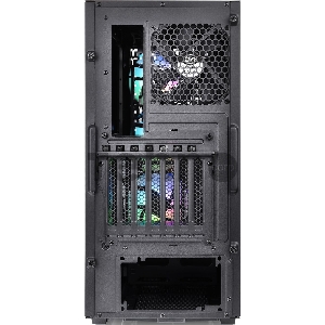 Корпус Thermaltake V350 TG ARGB AIR черный без БП ATX 2x120mm 2x140mm 2xUSB2.0 1xUSB3.0 audio bott PSU