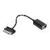 Кабель Gembird/Cablexpert A-OTG-AF30P-001 Кабель USB 2.0 OTG ,  USBAF/BM30pin, для планшетов Samsung, 0.15м, пакет, фото 2