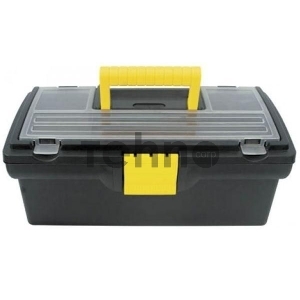 Ящик для инструмента FIT 65500 пластиковый 13 (33 х 17,5 х 12,5 см) Ящик для инструмента FIT 65500 пластиковый 13 (33 х 17,5 х 12,5 см)