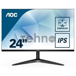 Монитор 23.6 AOC 24B1H Black (MVA, LED, 1920x1080, 8 ms, 178°/178°, 250 cd/m, 50M:1, +HDMI)