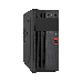 Корпус Miditower ExeGate UN-605B Black, ATX, <UN500, 120mm>, 2*USB, Audio, замок блокировки кнопки питания, фото 1