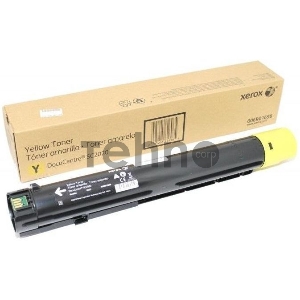 Тонер-картридж Xerox 006R01696, желтый для DocuCentre SC2020 (3000 стр) (channels)
