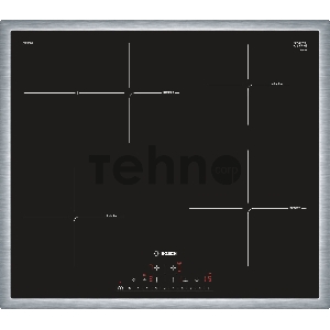 Варочная поверхность Bosch PIF645FB1E черный
