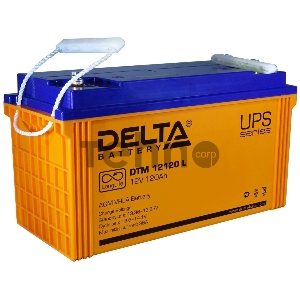 Батарея Delta DTM 12120L (12V 120Ah)