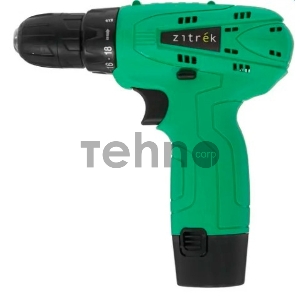 Дрель Zitrek Green 12 PRO патрон:быстрозажимной реверс (063-4073)