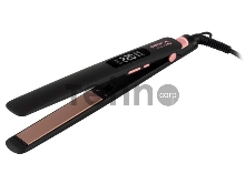 Щипцы Polaris PHS 5012KT UltraSlim Digital Pro 50Вт макс.темп.:220С покрытие:керамическое розовое золото/черный