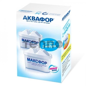 Кассета Аквафор В25-2шт Универсальный, очищает от основных видов примесей. Для кувшинов: Агат (старый артикул B100-25-2шт)