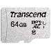 Флеш карта Micro SecureDigital 64Gb Transcend Class 10 TS64GUSD300S-A  {MicroSDXC Class 10 UHS-I, SD adapter}, фото 5