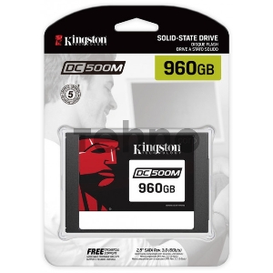 Накопитель SSD KINGSTON  960GB SEDC500M/960G  SATA2.5