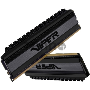 Оперативная память DDR 4 DIMM 16Gb (8GBx2) PC24000, 3000Mhz, PATRIOT BLACKOUT Kit (PVB416G300C6K) (retail)