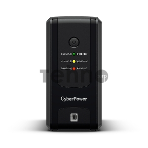 Источник бесперебойного питания CyberPower Line-Interactive UT850EG, 850VA/425W, USB/RJ11/45, (3 EURO)