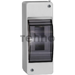 Бокс ОП КМПн 2/2 для 2 авт. выкл. прозр. крышка IP30 ИЭК MKP42-N-02-30-20