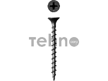 Саморезы СГД гипсокартон-дерево, 70 x 4.2 мм, 110 шт, фосфатированные, ЗУБР Профессионал