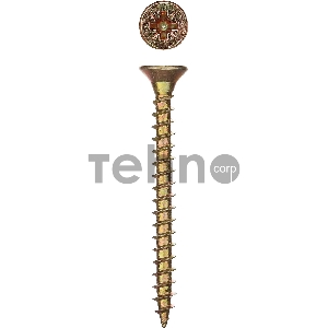 Саморезы СУ-Ж универсальные, 30 х 3.0 мм, 700 шт, желтый цинк, ЗУБР