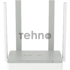 Роутер беспроводной Keenetic Speedster (KN-3012) с Mesh Wi-Fi 5 AC1200 и 4-портовым Smart-коммутатором