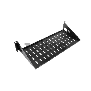 Полка стационарная ЦМО МС-20-9005 2U нагр.:15кг. 19