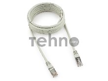 Патч-корд FTP Gembird PP22e-3m кат.5e, 3м, литой, многожильный